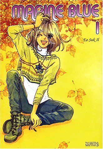 Marine Blue, tome 1 Marine Blue, tome 1