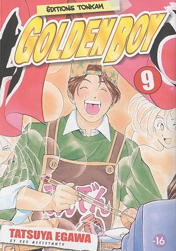 Golden Boy, Tome 09 : Golden Boy, Tome 09 :