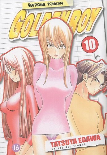 Golden Boy, Tome 10 : Golden Boy, Tome 10 :