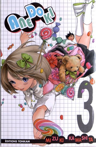 Anedoki, tome 3 Anedoki, tome 3