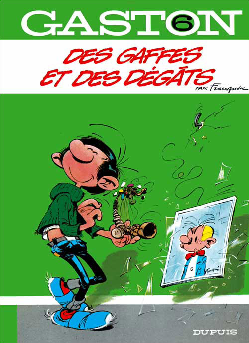 Gaston 06: Des gaffes et des dégâts Gaston 06: Des gaffes et des dégâts