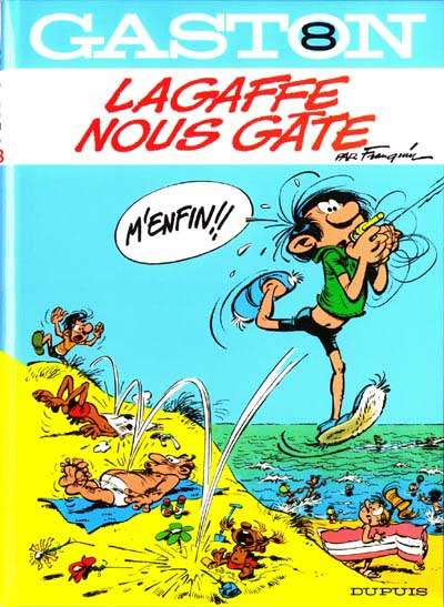 Gaston 08: Lagaffe Nous Gate