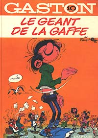 Gaston 10: Le geant de la gaffe