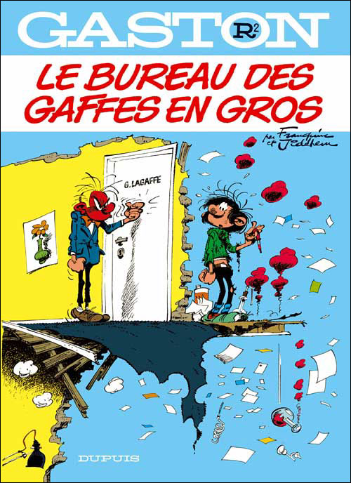 Gaston 02: Le bureau des gaffes en gros