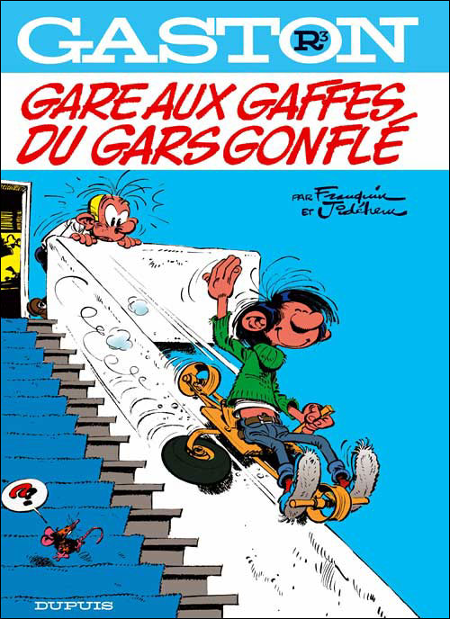 Gaston 03: Gare aux gaffes du gars gonfle