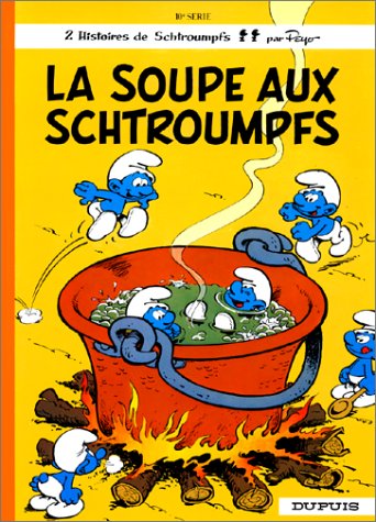 La soupe aux Schtroumpfs, tome 10