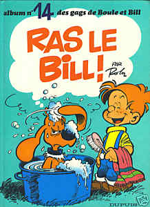 Boule et bill ras le bill n 14 Boule et bill ras le bill n 14