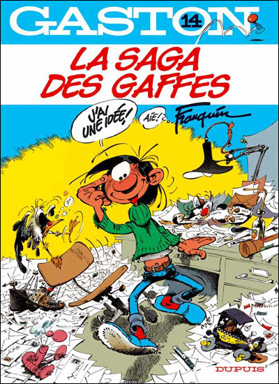 Gaston 14: La saga des gaffes Gaston 14: La saga des gaffes