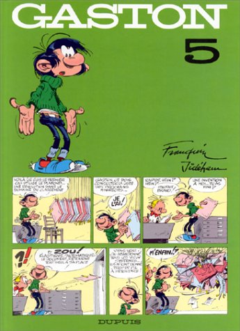 Gaston, tome 5 Gaston, tome 5