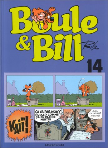 Boule et Bill, tome 14