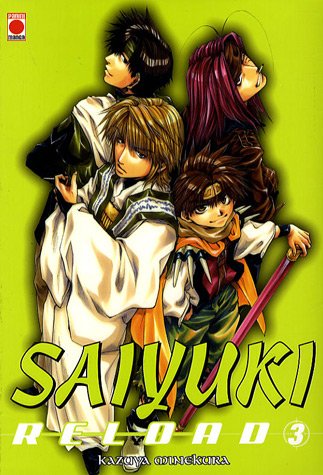 Saiyuki Reload, Tome 3 :