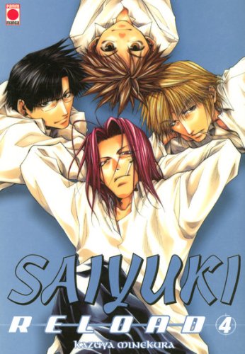 Saiyuki Reload, Tome 4 : Saiyuki Reload, Tome 4 :