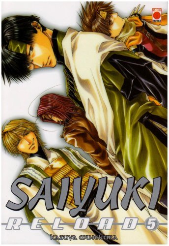 Saiyuki Reload, Tome 5 : Saiyuki Reload, Tome 5 :