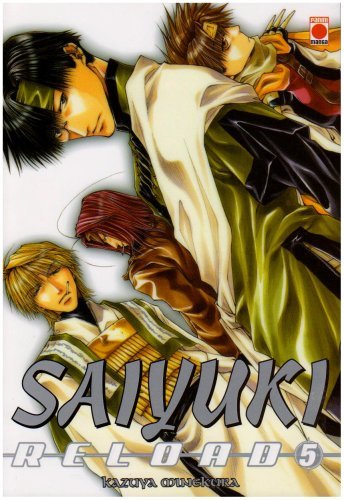 Saiyuki Reload, Tome 5 :