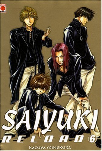 Saiyuki Reload, Tome 6 :