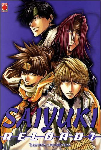 Saiyuki Reload, Tome 7 : Saiyuki Reload, Tome 7 :