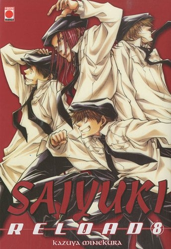 Saiyuki Reload, Tome 8 : Saiyuki Reload, Tome 8 :