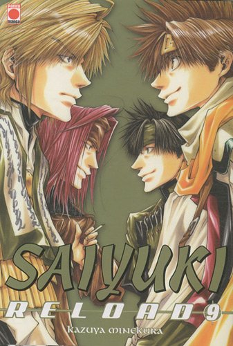 Saiyuki Reload, Tome 9 :