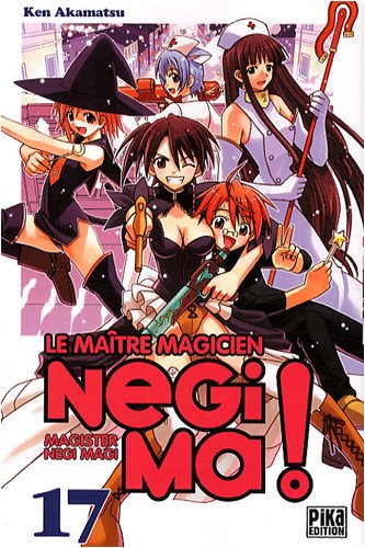 Negima !, Tome 17 : Negima !, Tome 17 :