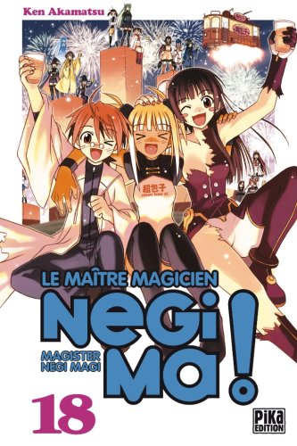 Negima !, Tome 18 :