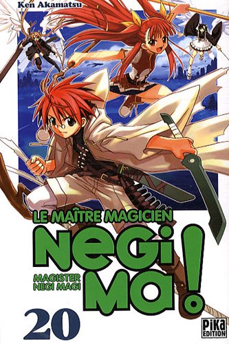 Negima !, Tome 20 : Negima !, Tome 20 :