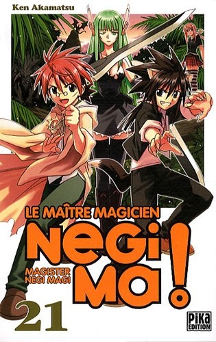 Negima !, Tome 21 :