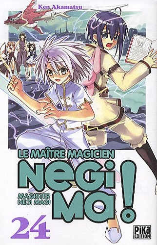 Negima !, Tome 24 : Negima !, Tome 24 :