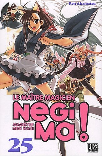 Negima !, Tome 25 :