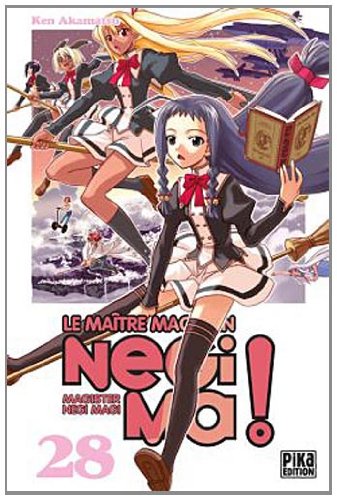 Negima !, Tome 28 :