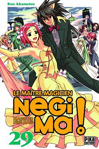 Negima !, Tome 29 : Negima !, Tome 29 :