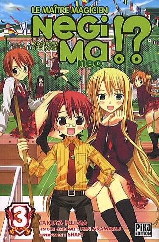 Negima !? Neo, Tome 3 : Negima !? Neo, Tome 3 :