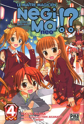 Negima !? Neo, Tome 4 :