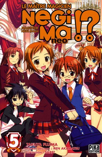 Negima !? Neo, Tome 5 : Negima !? Neo, Tome 5 :