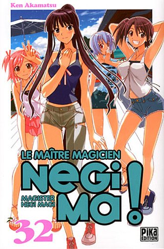 Negima !, Tome 32 : Negima !, Tome 32 :