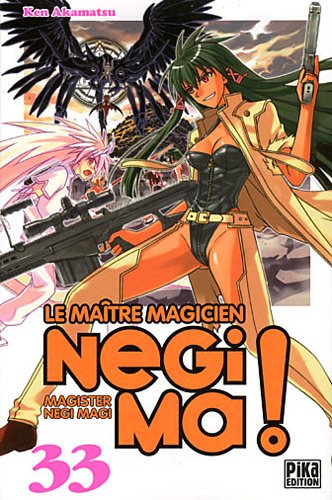 Negima !, Tome 33 : Negima !, Tome 33 :