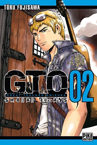 GTO Shonan 14 Days T02 GTO Shonan 14 Days T02