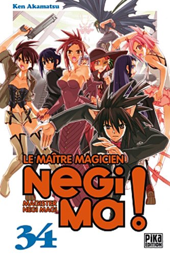 Negima !, Tome 34 :