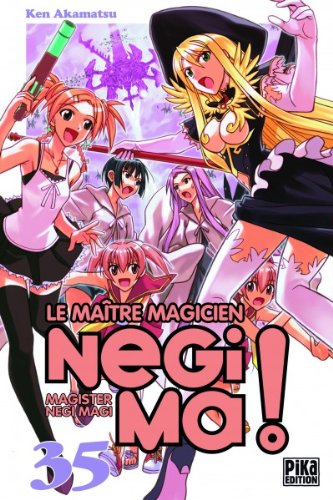 Negima !, Tome 35 :