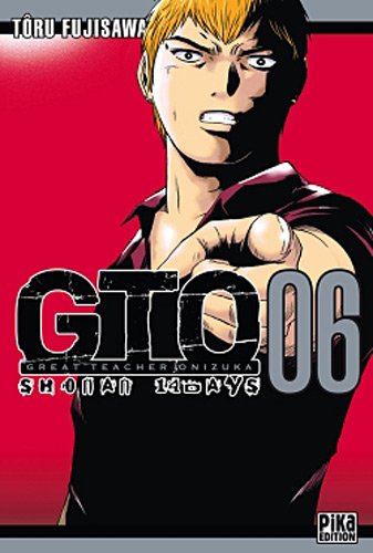 GTO Shonan 14 Days T06 GTO Shonan 14 Days T06