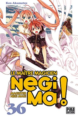 Negima !, Tome 36 :