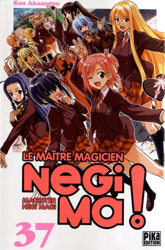 Negima !, Tome 37 : Negima !, Tome 37 :