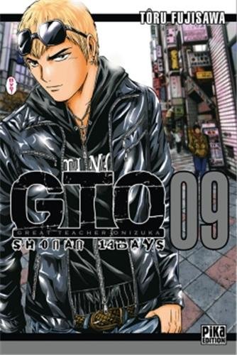 GTO Shonan 14 Days T09 GTO Shonan 14 Days T09