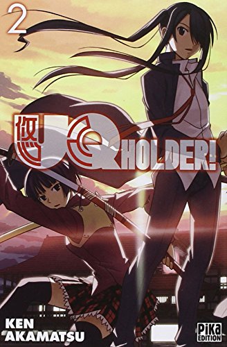 UQ Holder! T02 UQ Holder! T02