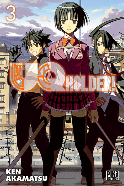 UQ Holder! T03 UQ Holder! T03