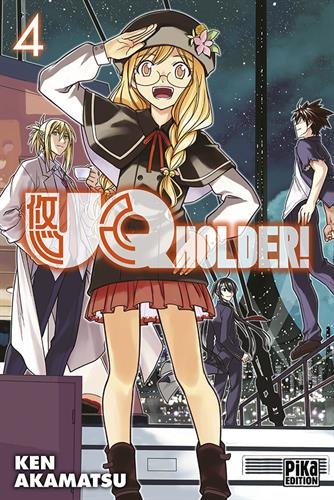 UQ Holder! T04 UQ Holder! T04
