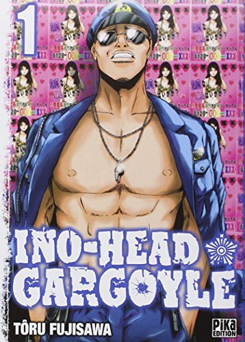 Ino-Head Gargoyle Ino-Head Gargoyle