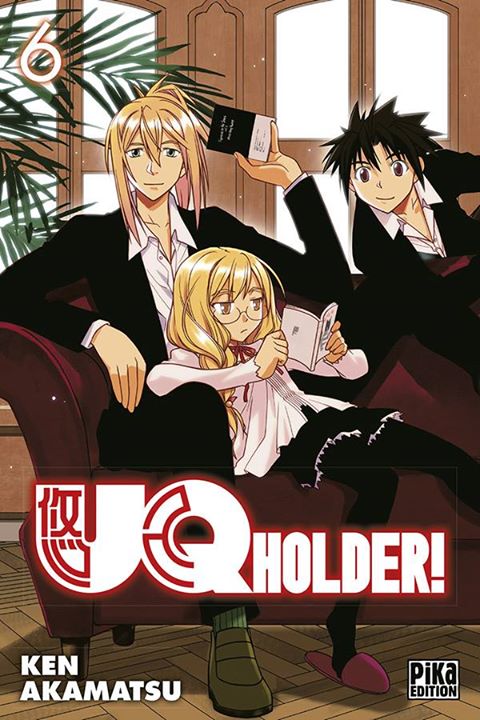 UQ Holder! T06 UQ Holder! T06