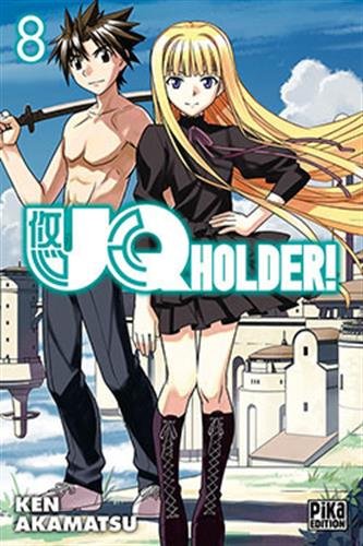 UQ Holder! T08 UQ Holder! T08
