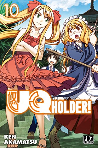 UQ Holder! T10 UQ Holder! T10
