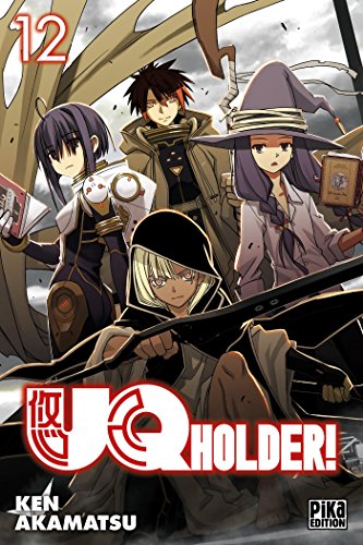 UQ Holder! T12 UQ Holder! T12